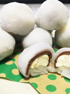 スライス生チョコレート de クリチ大福-レシピのメイン写真