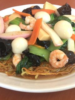 あんかけ焼きそば~鶏がらスープ~-レシピのメイン写真