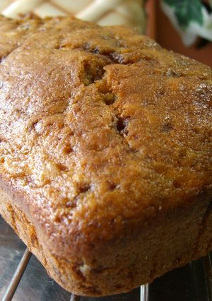 超簡単♪しっとり♪バナナと黒糖のケーキ♪-レシピのメイン写真