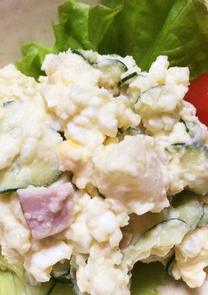 普通なのに大人気のポテトサラダ-レシピのメイン写真