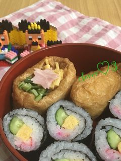 お稲荷さん☆海苔巻き-レシピのメイン写真