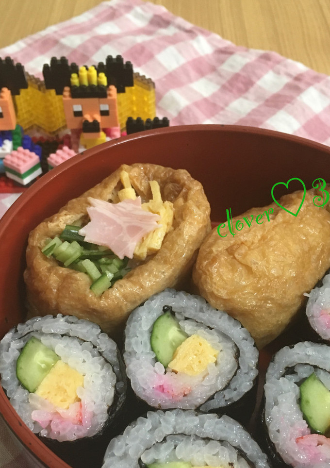 お稲荷さん☆海苔巻き-レシピのメイン写真