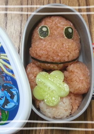 ポケモン★ヒトカゲ弁当-レシピのメイン写真