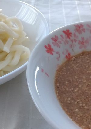 冷やしゴマダレうどん-レシピのメイン写真