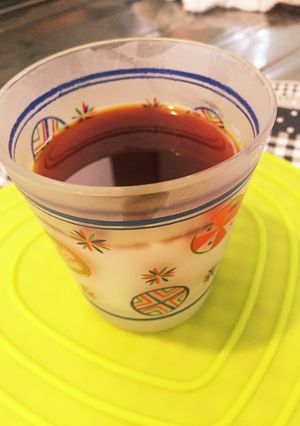 子どものおやつにも。簡単黒蜜ミルクプリン-レシピのメイン写真