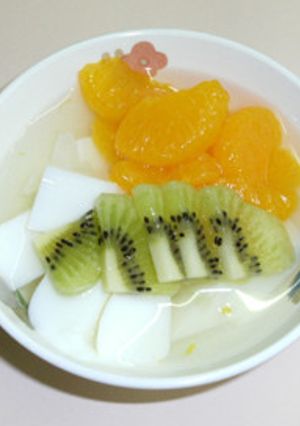レモン風味でさっぱりの杏仁豆腐-レシピのメイン写真