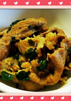 豚肉のドレッシング炒め☆-レシピのメイン写真