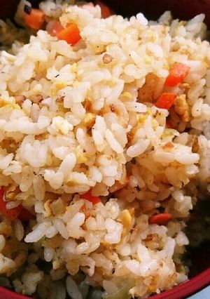 はじめて♪簡単♪五目チャーハン-レシピのメイン写真