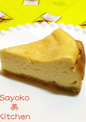 基本のベイクドチーズケーキ-レシピのメイン写真