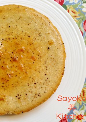 ブラックペッパーのチーズケーキ-レシピのメイン写真