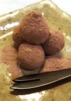 材料はたった3つ!ココアボール♡-レシピのメイン写真