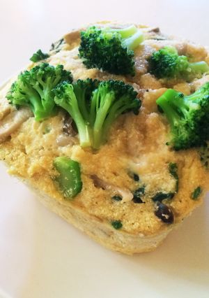 大満足!低糖質のおからケークサレ-レシピのメイン写真