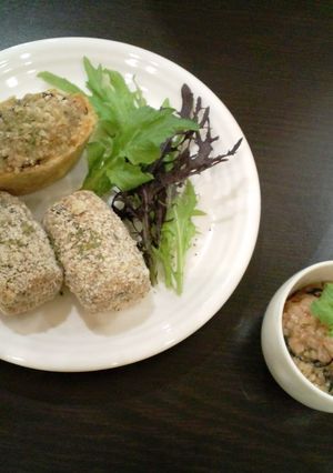 トマトとひじきの玄米リゾット-レシピのメイン写真