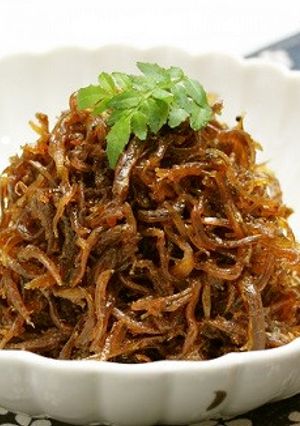 いかなごの釘煮-レシピのメイン写真