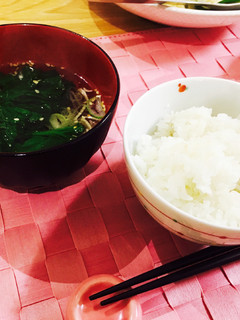 注ぐだけぱぱっと☆お鍋いらずお吸い物-レシピのメイン写真