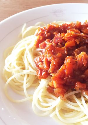パスタ用ミートソース-レシピのメイン写真