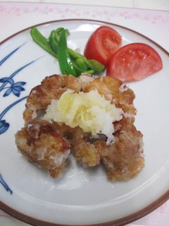 鶏から揚げのおろしあえ-レシピのメイン写真