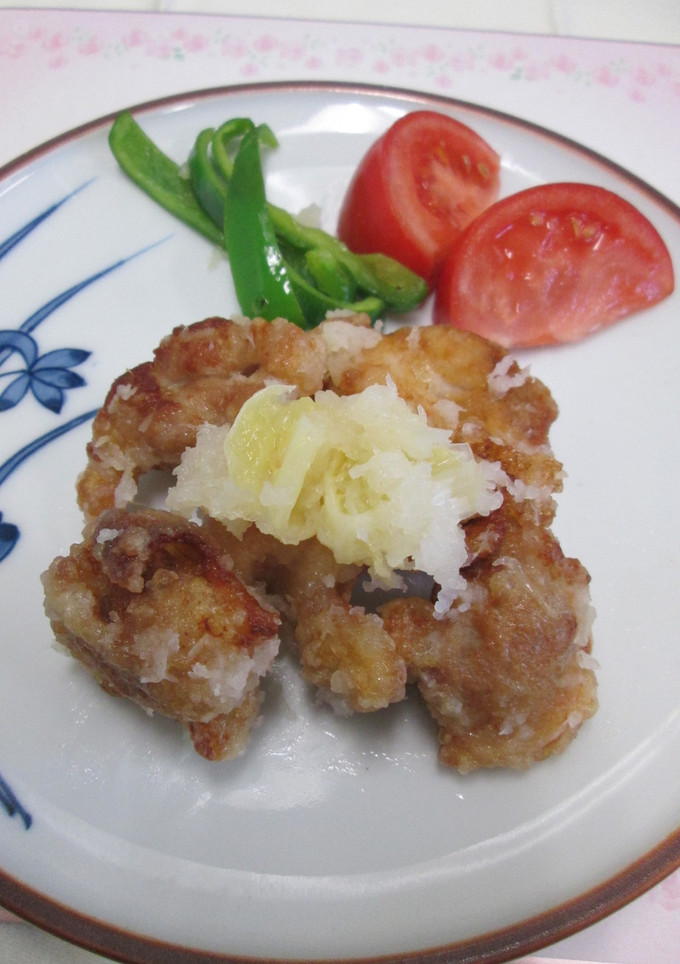 鶏から揚げのおろしあえ-レシピのメイン写真