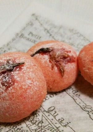 桜のスノーボール-レシピのメイン写真