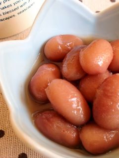ぱぱっと!金時豆の煮豆-レシピのメイン写真