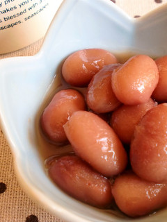 ぱぱっと!金時豆の煮豆-レシピのメイン写真