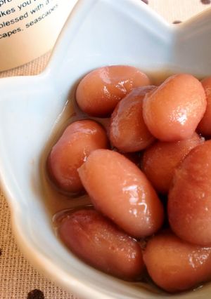 ぱぱっと！金時豆の煮豆-レシピのメイン写真