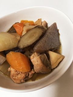 母のレシピ:筑前煮-レシピのメイン写真
