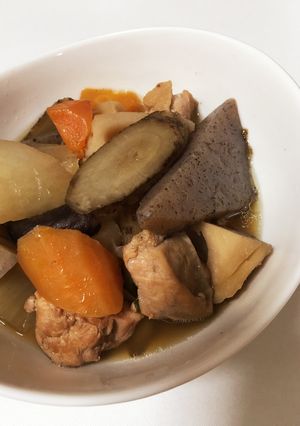 母のレシピ:筑前煮-レシピのメイン写真