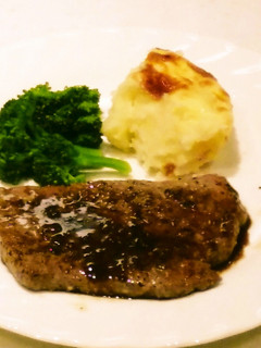 熟成!! 牛モモ肉ステーキ 六甲牛-レシピのメイン写真