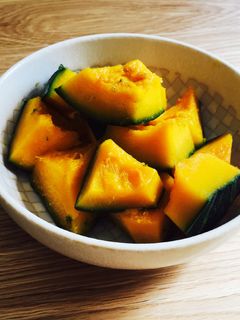 ほっこり♪かぼちゃの塩煮-レシピのメイン写真