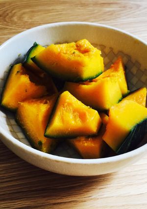 ほっこり♪かぼちゃの塩煮-レシピのメイン写真