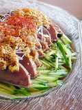 韓国風　カツオのたたき