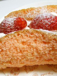 ほんのりピンクのオムレットケーキ♡-レシピのメイン写真