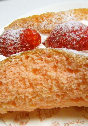 ほんのりピンクのオムレットケーキ♡-レシピのメイン写真