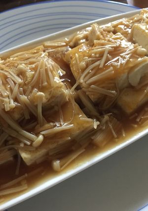 もう一品！つまみもok!豆腐あんかけ-レシピのメイン写真