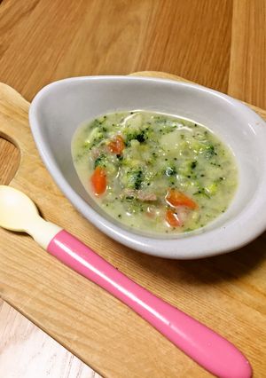 離乳食後期 鶏胸肉のシチュー-レシピのメイン写真