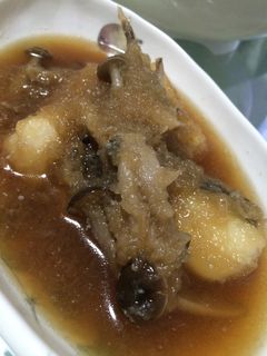 鱈のみぞれ煮~しめじ添え~-レシピのメイン写真