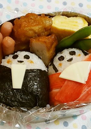キャラ弁　年少さんのお弁当31-レシピのメイン写真