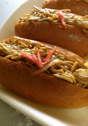 覚書 焼きそばドック-レシピのメイン写真