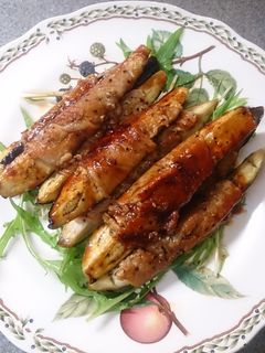 長なすの豚肉巻き-レシピのメイン写真