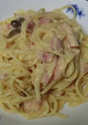 カルボナーラ-レシピのメイン写真