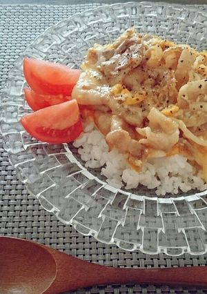 3分で簡単‼本格 とろ玉豚バラ丼~-レシピのメイン写真