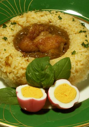 お父さんと作る母の日カレー-レシピのメイン写真