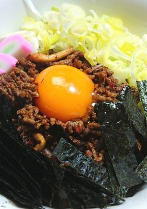 本格派!台湾まぜうどん-レシピのメイン写真