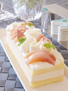 桃のムース-レシピのメイン写真