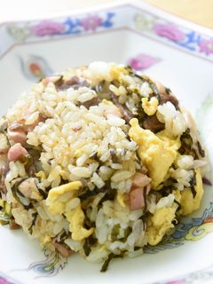 日野菜の炒飯-レシピのメイン写真