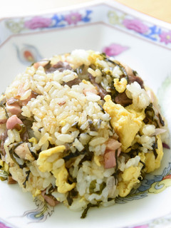 日野菜の炒飯-レシピのメイン写真