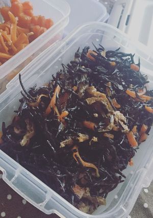 パパッとひじき煮！-レシピのメイン写真