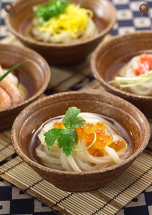 小鉢でいただくちょこっとうどん-レシピのメイン写真