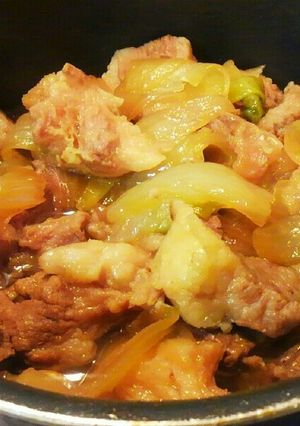 トロットロ！牛筋煮込み-レシピのメイン写真